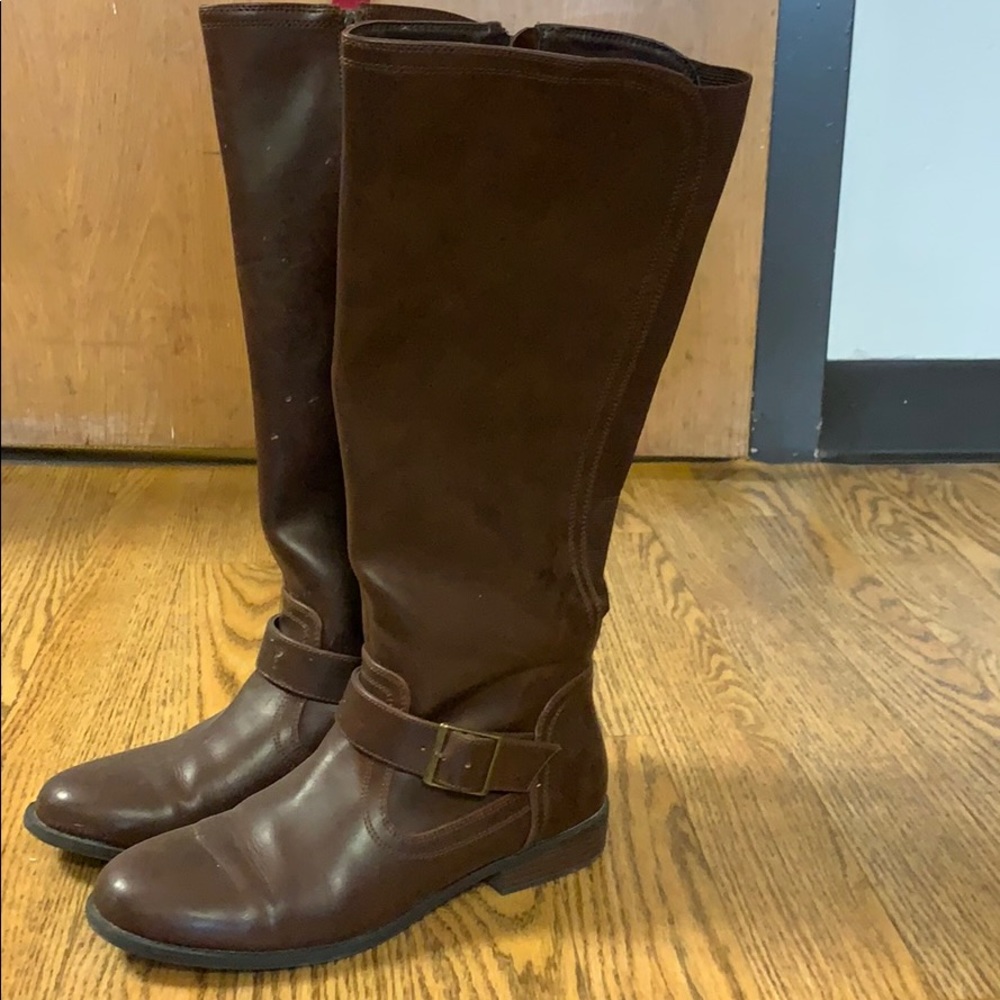 Brown Riding Boots